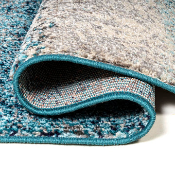 Contemporary Pop Modern Abstract Vintage Area Rug